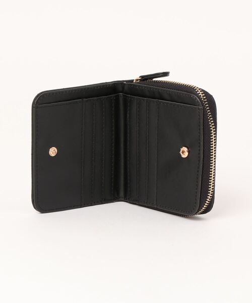 Mignonjour(ミニョンジュール)の「Mignonjour/二つ折り財布 M2131(財布・レディース・ブラック/グレー/ホワイト/ピンク・FREE)」の20枚目の写真