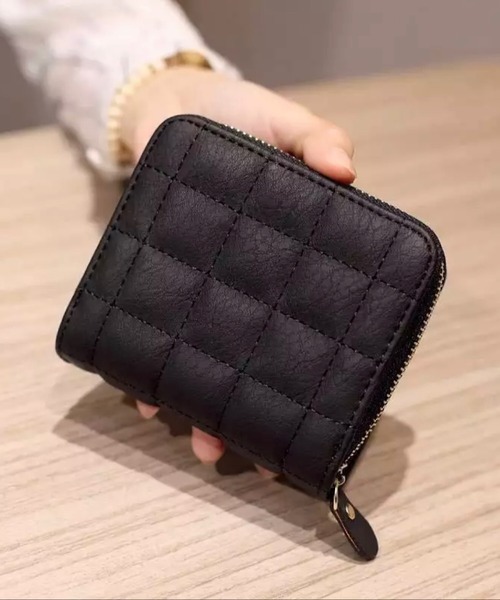 Mignonjour(ミニョンジュール)の「Mignonjour/二つ折り財布 M2131(財布・レディース・ブラック/グレー/ホワイト/ピンク・FREE)」の19枚目の写真