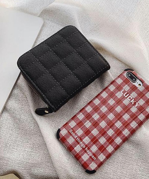 Mignonjour(ミニョンジュール)の「Mignonjour/二つ折り財布 M2131(財布・レディース・ブラック/グレー/ホワイト/ピンク・FREE)」の10枚目の写真