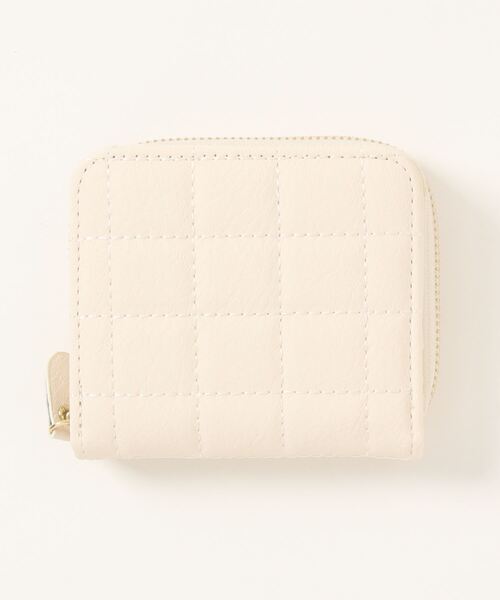 Mignonjour(ミニョンジュール)の「Mignonjour/二つ折り財布 M2131(財布・レディース・ブラック/グレー/ホワイト/ピンク・FREE)」の6枚目の写真
