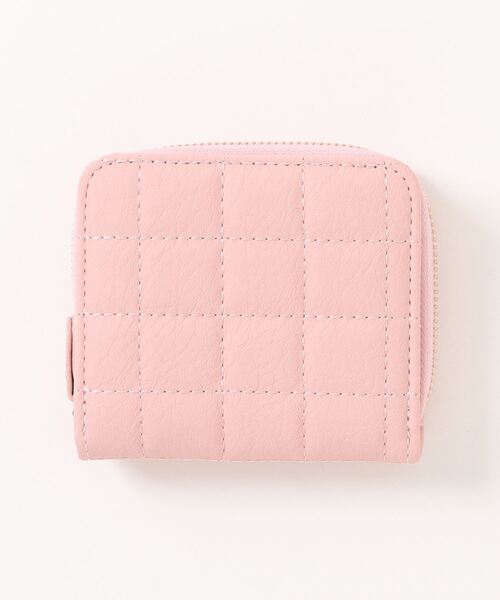 Mignonjour(ミニョンジュール)の「Mignonjour/二つ折り財布 M2131(財布・レディース・ブラック/グレー/ホワイト/ピンク・FREE)」の8枚目の写真