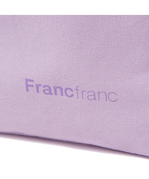 Francfranc（フランフラン）の「ロゴトート M パープル（トートバッグ・レディース・パープル・FREE）」の6枚目の写真