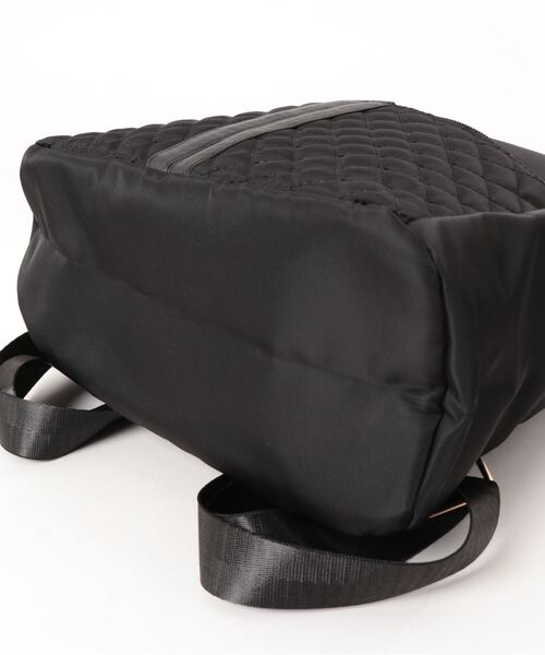 STYLEBLOCK(スタイルブロック)の「キルティングポケット2WAYナイロンリュック(バックパック/リュック・レディース・ブラック/ベージュ/ブラウン・FREE)」の8枚目の写真