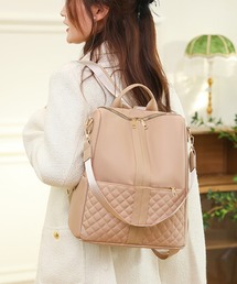 STYLEBLOCK | キルティングポケット2WAYナイロンリュック(バックパック/リュック)