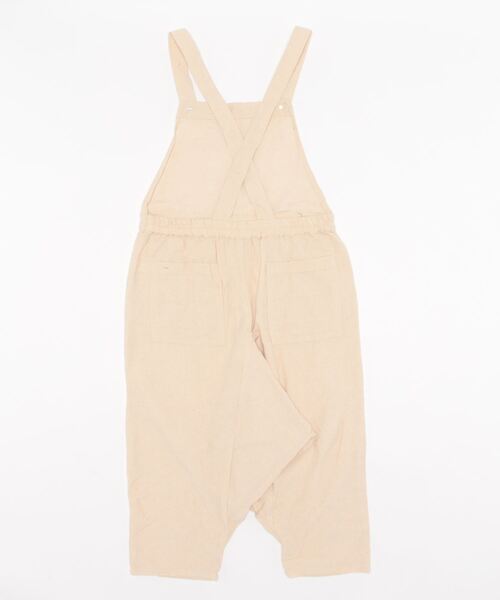 チャイハネ（チャイハネ）の「【チャイハネ】ネパトMEN'Sサロペット（サロペット/オーバーオール・メンズ・ホワイト/ブルー/イエロー・FREE）」の4枚目の写真