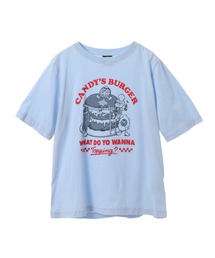 Candy Stripper | CANDY'S BURGER Tシャツ(Tシャツ/カットソー)