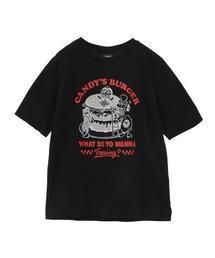 Candy Stripper | CANDY'S BURGER Tシャツ(Tシャツ/カットソー)