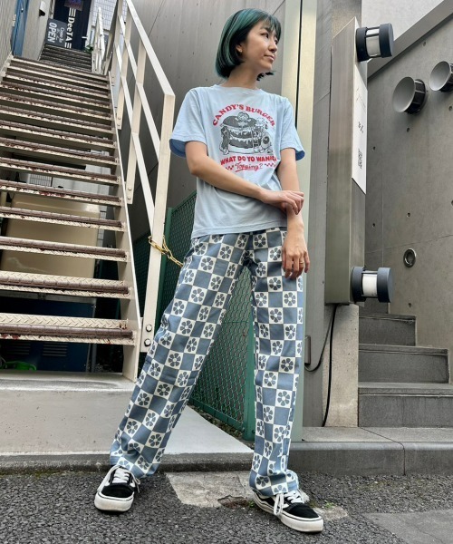 CANDY CANDY PARTY Tシャツ(キャンディーブルー)XL CANDY CANDY PARTY Tシャツ(キャンディブルー) - メルカリ