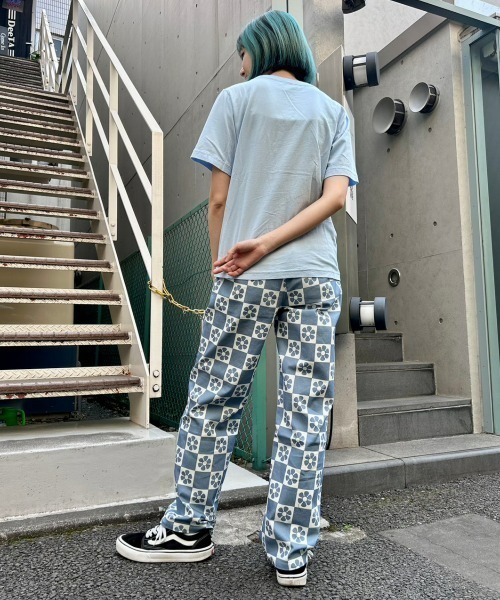 Candy Stripper(キャンディストリッパー)の「CANDY'S BURGER Tシャツ(Tシャツ/カットソー・レディース・ライトピンク/オフホワイト/ライトブルー/ブラック・4/2/3)」の13枚目の写真