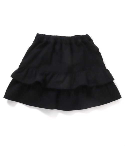 algy（アルジー）の「フリルスカパン（スカート・キッズ・ブラック/サックスブルー/ライム・SMALL/MEDIUM/X-SMALL/XX-SMALL）」の5枚目の写真