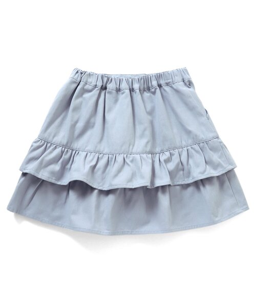algy（アルジー）の「フリルスカパン（スカート・キッズ・ブラック/サックスブルー/ライム・SMALL/MEDIUM/X-SMALL/XX-SMALL）」の11枚目の写真