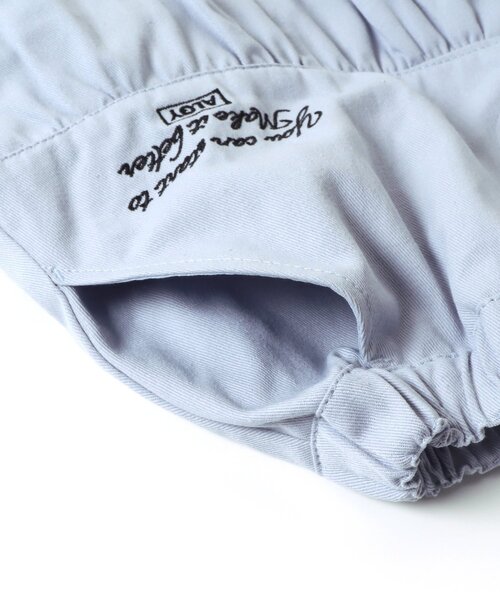 algy（アルジー）の「フリルスカパン（スカート・キッズ・ブラック/サックスブルー/ライム・SMALL/MEDIUM/X-SMALL/XX-SMALL）」の17枚目の写真