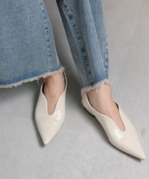 ap retro | Vカットマニッシュパンプス(パンプス)