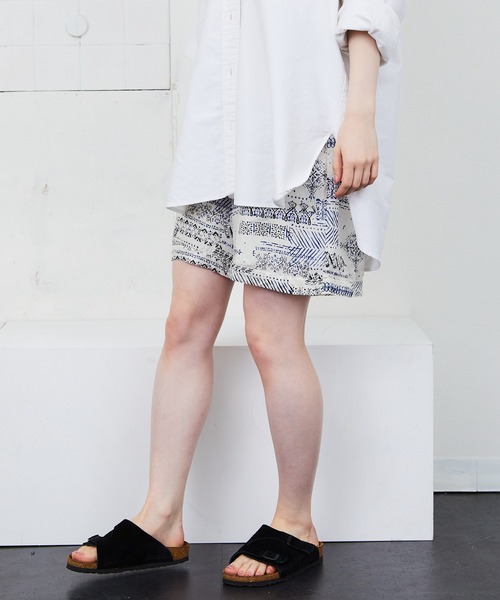 【美品】マニプリ manipuri ハーフパンツ manipuri（マニプリ）の「manipuri / マニプリ ショートpt