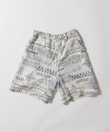 美品　manipuri ショートパンツ　花柄　マニプリ　Free size 美品 manipuri ショートパンツ 花柄 マニプリ Free size - メルカリ