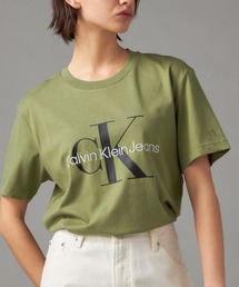モノグラム エンブロイド Tシャツ