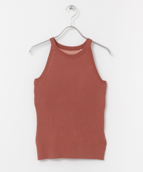 トップス ao SAILOR COLLAR DETAIL KNIT TOP