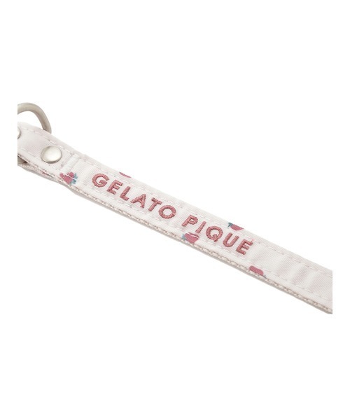 gelato pique(ジェラートピケ)の「【CAT&DOG】【販路限定商品】モチーフ柄首輪(リード/ハーネス/首輪・レディース・ピンク/ベージュ・SMALL/MEDIUM/LARGE)」の6枚目の写真