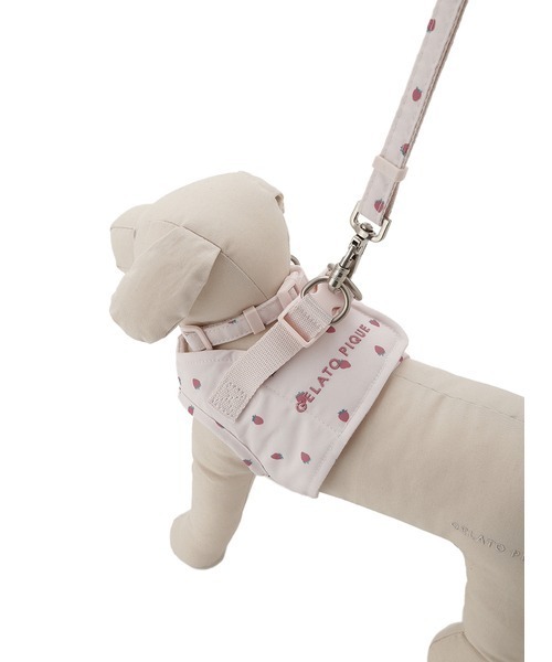 ジェラートピケ 【CAT&DOG】モチーフ柄首輪&リード CAT&DOG】【販路限定商品】モチーフ柄首輪（首輪・リード