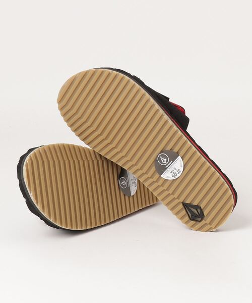 VOLCOM(ボルコム)の「【VOLCOM】RECLINER SLIDE(サンダル・メンズ・ホワイト/レッド・9/10/8)」の5枚目の写真