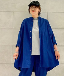 美品✨ JOURNAL STANDARD LUXE リップストップシャツコート JOURNAL STANDARD LUXE（ジャーナルスタンダード ラックス）の