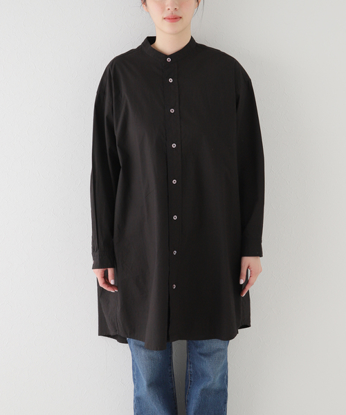 JOURNAL STANDARD - ひかるぴす❉ジャーナルスタンダードラックス | ポプリンスタンドシャツ セール】ポプリン スタンドシャツ（シャツ/ブラウス）｜JOURNAL