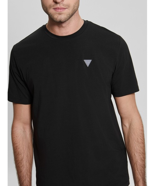 Guess(ゲス)の「Buster Logo Tee(Tシャツ/カットソー・メンズ・ホワイト/ブラック・SMALL/MEDIUM/LARGE/X-LARGE)」の7枚目の写真