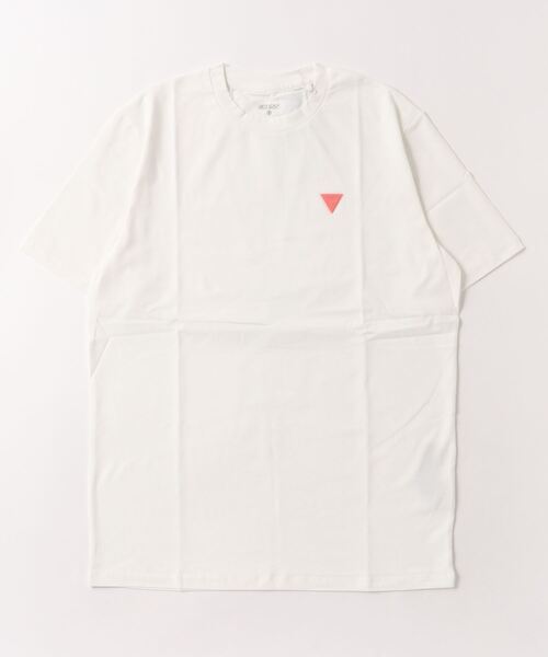 Guess(ゲス)の「Buster Logo Tee(Tシャツ/カットソー・メンズ・ホワイト/ブラック・SMALL/MEDIUM/LARGE/X-LARGE)」の14枚目の写真
