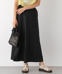 LEPSIM | リネンブレンドスカート　163946(スカート)