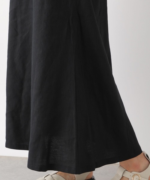 LEPSIM（レプシィム）の「リネンブレンドスカート　163946（スカート・レディース・ブラック/キナリ・LARGE/MEDIUM）」の13枚目の写真