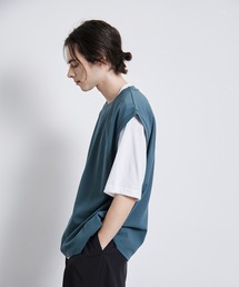 梨地ベストアンサンブルTシャツ