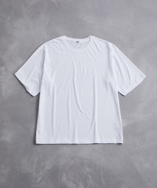 JUNRED（ジュンレッド）の「梨地ベストアンサンブルTシャツ（アンサンブル・メンズ・ネイビー/グレー/グリーン・M/L/LL）」の6枚目の写真