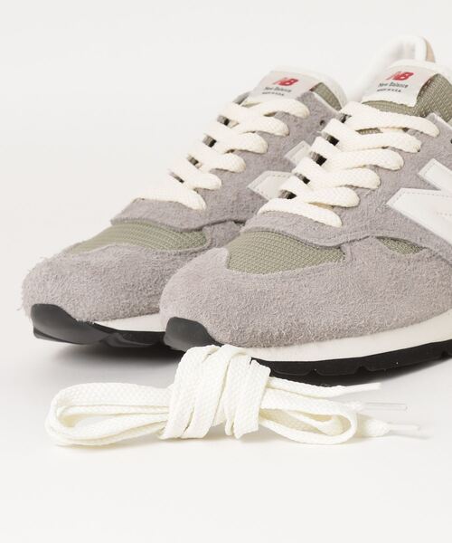 EU,US NEW BALANCE（イーユーユーエスニューバランス）の「M990 / TA1 