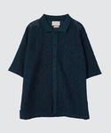 トップス yoke mesh herringbone shirts 3 YOKE（ヨーク）の「YOKE/ヨーク/HERRINGBONE MESH SHIRT S/S