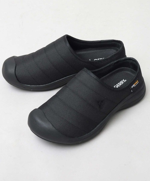 GERRY(ジェリー)の「もちもち高反発インソール CORDURA モックシューズ / キャンプ スリッポン / サボ / モックスリッポン(スリッポン・メンズ・ブラック・M/L/LL)」の2枚目の写真