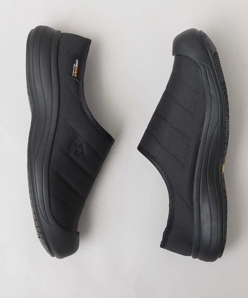 GERRY(ジェリー)の「もちもち高反発インソール CORDURA モックシューズ / キャンプ スリッポン / サボ / モックスリッポン(スリッポン・メンズ・ブラック・M/L/LL)」の4枚目の写真