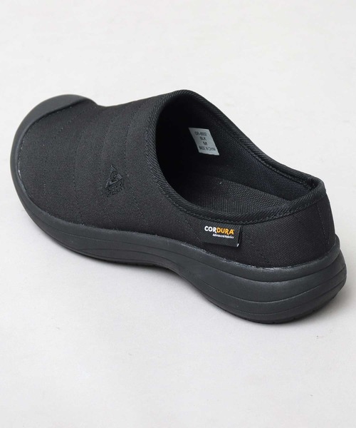 GERRY(ジェリー)の「もちもち高反発インソール CORDURA モックシューズ / キャンプ スリッポン / サボ / モックスリッポン(スリッポン・メンズ・ブラック・M/L/LL)」の5枚目の写真
