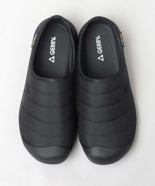 GERRY(ジェリー)の「もちもち高反発インソール CORDURA モックシューズ / キャンプ スリッポン / サボ / モックスリッポン(スリッポン・メンズ・ブラック・M/L/LL)」の6枚目の写真