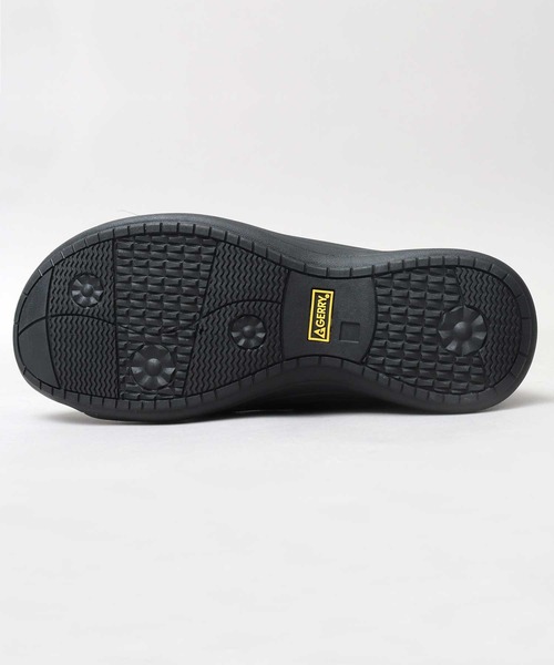 GERRY(ジェリー)の「もちもち高反発インソール CORDURA モックシューズ / キャンプ スリッポン / サボ / モックスリッポン(スリッポン・メンズ・ブラック・M/L/LL)」の7枚目の写真