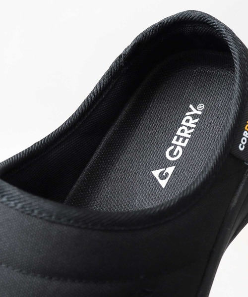 GERRY(ジェリー)の「もちもち高反発インソール CORDURA モックシューズ / キャンプ スリッポン / サボ / モックスリッポン(スリッポン・メンズ・ブラック・M/L/LL)」の11枚目の写真