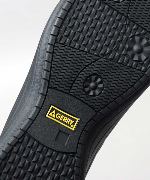 GERRY(ジェリー)の「もちもち高反発インソール CORDURA モックシューズ / キャンプ スリッポン / サボ / モックスリッポン(スリッポン・メンズ・ブラック・M/L/LL)」の13枚目の写真