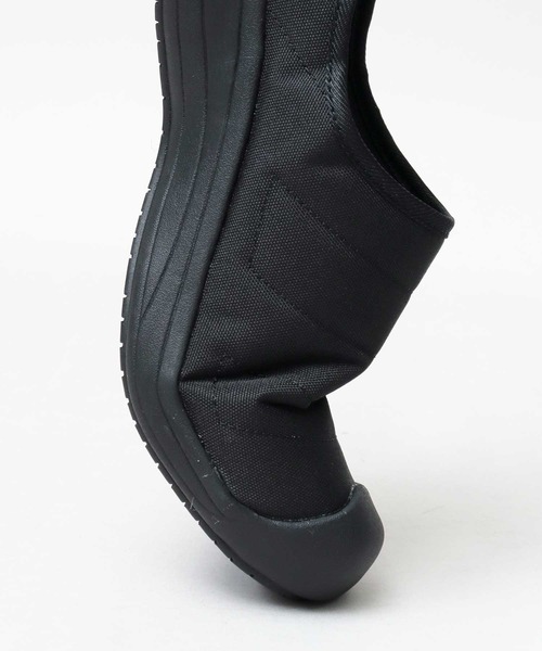 GERRY(ジェリー)の「もちもち高反発インソール CORDURA モックシューズ / キャンプ スリッポン / サボ / モックスリッポン(スリッポン・メンズ・ブラック・M/L/LL)」の14枚目の写真