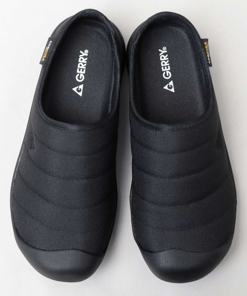 GERRY(ジェリー)の「もちもち高反発インソール CORDURA モックシューズ / キャンプ スリッポン / サボ / モックスリッポン(スリッポン・メンズ・ブラック・M/L/LL)」の15枚目の写真