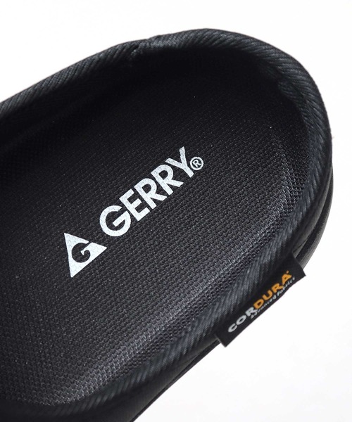 GERRY(ジェリー)の「もちもち高反発インソール CORDURA モックシューズ / キャンプ スリッポン / サボ / モックスリッポン(スリッポン・メンズ・ブラック・M/L/LL)」の17枚目の写真