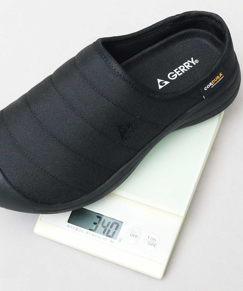 GERRY(ジェリー)の「もちもち高反発インソール CORDURA モックシューズ / キャンプ スリッポン / サボ / モックスリッポン(スリッポン・メンズ・ブラック・M/L/LL)」の20枚目の写真