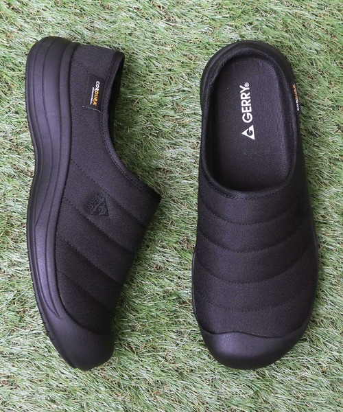 GERRY(ジェリー)の「もちもち高反発インソール CORDURA モックシューズ / キャンプ スリッポン / サボ / モックスリッポン(スリッポン・メンズ・ブラック・M/L/LL)」の21枚目の写真