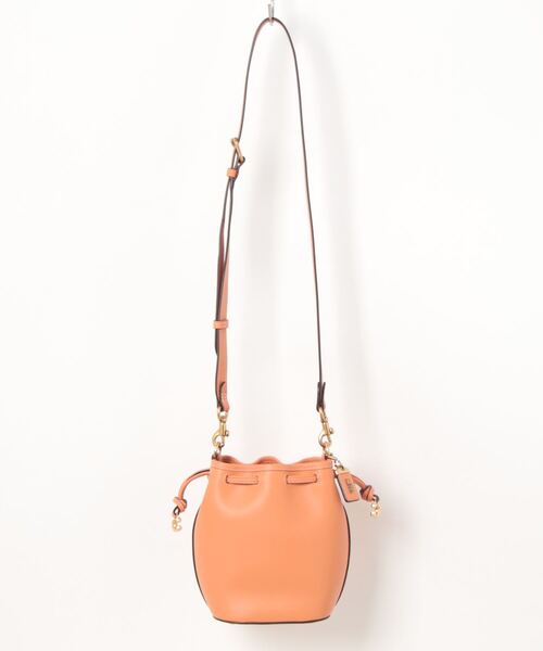 現行品 美品 COACH コーチ カミラ バケットバッグ ショルダー CJ835