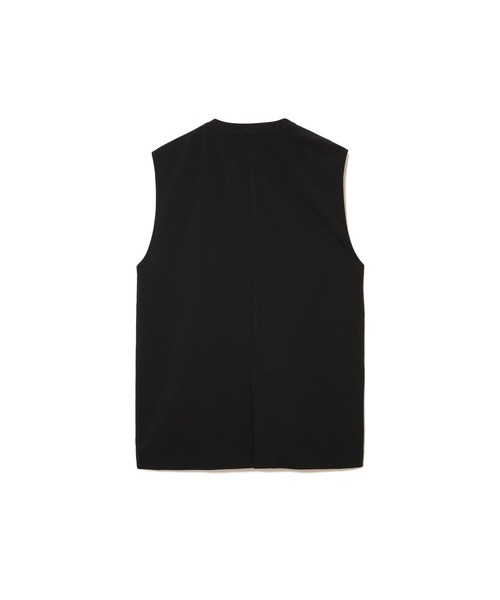 AMERICAN RAG CIE(アメリカンラグシー)の「ノーカラージレ(ベスト・レディース・ブラック/ライトベージュ・FREE)」の9枚目の写真