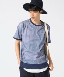 RAGEBLUE | リゾート柄Tシャツ半袖/565773(Tシャツ/カットソー)