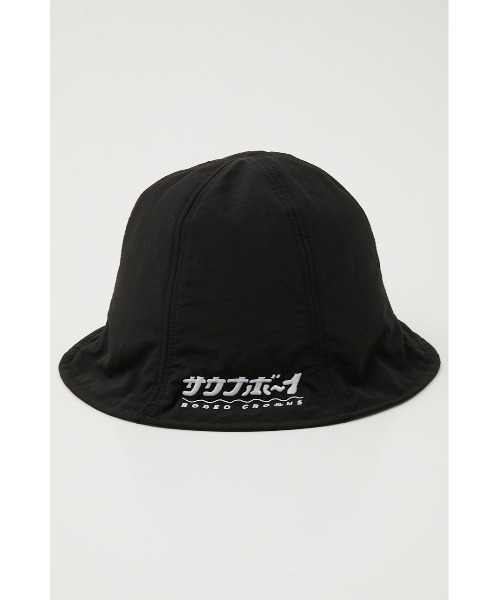 RODEO CROWNS WIDE BOWL(ロデオクラウンズワイドボウル)の「サウナボーイ サウナハット(ハット・レディース・アイボリー/ブラック・FREE)」の14枚目の写真